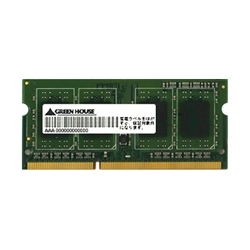 ノート用 PC3-12800 204pin DDR3 SDRAM SO-DIMM 2GB(2Gbit) GH-DNT1600-2GB