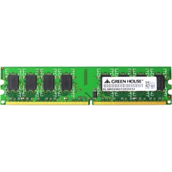 PC2-5300 240pin DDR2 SDRAM DIMM 1GB トレー梱包 GH-DV667-1GFT