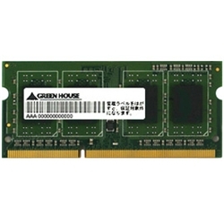 ノート用 PC3-10600 204pin DDR3 SDRAM SO-DIMM 2GB GH-DWT1333-2GG