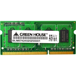 ノート用 PC3-10600 204pin DDR3 SDRAM SO-DIMM 8GB GH-DWT1333-8GB