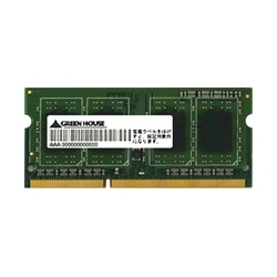 ノート用 PC3-12800 204pin DDR3 SDRAM SO-DIMM 4GB GH-DWT1600-4GB