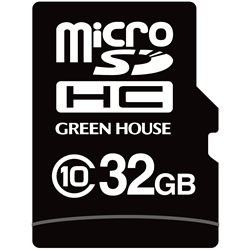 インダストリアルmicroSDHCカード MLC -25〜+85℃ 32GB GH-SDMI-WMA32G