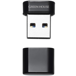 小型USB3.1(Gen1)メモリー 16GB ブラック GH-UF3MA16G-BK
