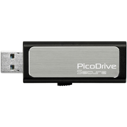 USB3.0メモリー 「ピコドライブSecure」 4GB GH-UF3SR4G