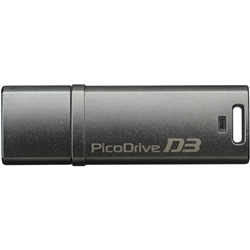 USB3.0メモリー 「ピコドライブD3」 16GB GH-UFD3-16GD