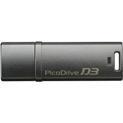 USB3.0メモリー 「ピコドライブD3」 64GB GH-UFD3-64GD