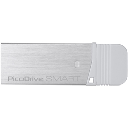USB3.0+micro「PicoDrive Smart」 16GB シルバー GH-UFDSM16G-SV