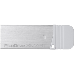 USB3.0+micro「PicoDrive Smart」 8GB シルバー GH-UFDSM8G-SV