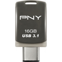 Type-C/A USB3.0(Gen1)メモリー 16GB UFDPUCD20-16G
