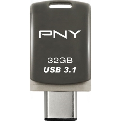 Type-C/A USB3.0(Gen1)メモリー 32GB UFDPUCD20-32G