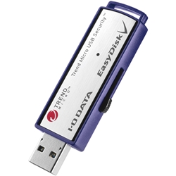 USB3.0/アンチウイルス/ハードウェア自動暗号化セキュリティ16GB 3年版 ED-V4/16G3