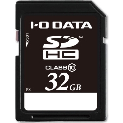Class 10対応 SDHCメモリーカード 32GB EX-SDC10/32G