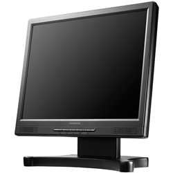 抵抗膜方式タッチパネル採用 15型タッチパネル液晶ディスプレイ LCD-AD153SFB-T