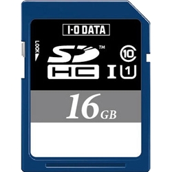 UHS-I(SDR104) 「Class 10」対応 SDHCメモリーカード 16GB SDH-UT16G