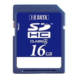「Class 4」対応 SDHCカード 16GB SDH-W16G