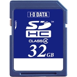 「Class 4」対応 SDHCカード 32GB SDH-W32G