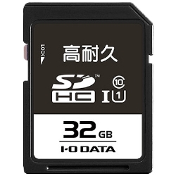 UHS-I UHS スピードクラス1対応 高耐久SDHCメモリーカード 32GB SD-IMA32G