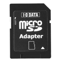 microSDカード専用 SDスロットアダプター SDMC-ADP