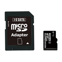 「Class 4」対応 microSDHCカード 16GB SDMCH-W16G/A