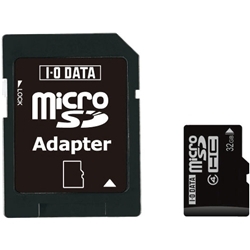 「Class 4」対応 microSDHCカード 32GB SDMCH-W32G/A
