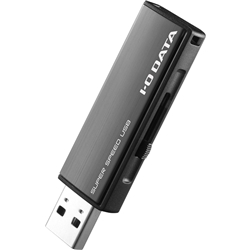 USB3.0/2.0対応フラッシュメモリー デザインモデル ダークシルバー 16GB U3-AL16G/DS