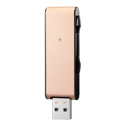 USB3.1 Gen 1(USB3.0)対応 16GB ゴールド U3-MAX2/16G