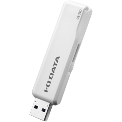 USB3.0/2.0対応 スタンダード「U3-STDシリーズ」 ホワイト 128GB U3-STD128G/W