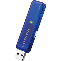 USB3.0/2.0対応 スタンダード「U3-STDシリーズ」 スケルトンブルー 32GB U3-STD32G/B