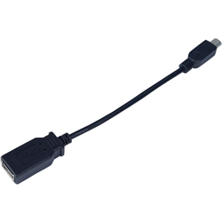 ビデオカメラ接続用USBケーブル(USB-miniA⇔USB-A)) USB-MA/10
