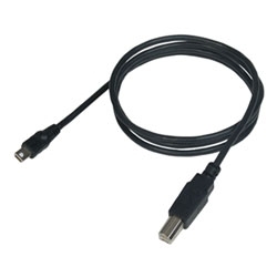 Everio&HDCN-U接続用 USBケーブル(Mini-A<->Type-B) 100cm USB-MAB/100