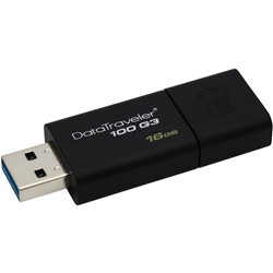 16GB USB3.0メモリー DataTraveler 100 G3 DT100G3/16GB