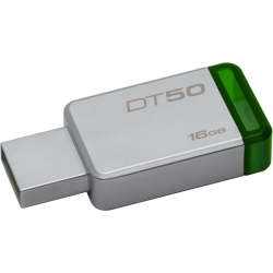 16GB USB3.0メモリー DataTraveler 50 Metal Green DT50/16GB