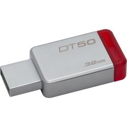32GB USB3.0メモリー DataTraveler 50 Metal Red DT50/32GB
