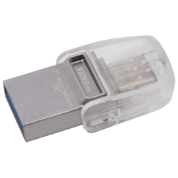 128GB DataTraveler microDuo 3C USB3.0/3.1 + Type-C対応 flash drive DTDUO3C/128GB