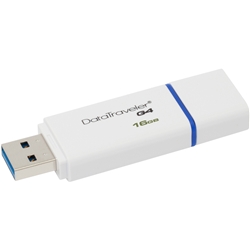 16GB USB3.0メモリー DataTraveler G4 ブルー DTIG4/16GB