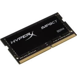 16GB DDR4 2400MHz Non-ECC CL14 1.35V Unbuffered HyperX Savage Memory Black OC SODIMM PC4-19200 HX424S14IB/16