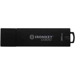 32GB セキュリティUSB3.0メモリー IronKey D300 IKD300/32GB