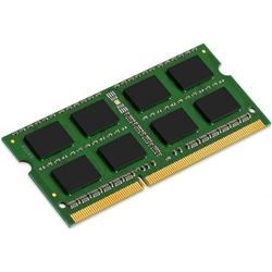 4GB DDR3L 1600MHz Non-ECC CL11 1.35V Unbuffered SODIMM 204-pin PC3-12800 KVR16LS11/4