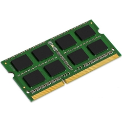 8GB DDR3L 1600MHz Non-ECC CL11 1.35V Unbuffered SODIMM 204-pin PC3-12800 KVR16LS11/8