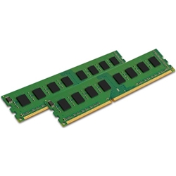 8GBx2枚 DDR3 1600MHz Non-ECC CL11 1.5V Unbuffered DIMM 240-pin PC3-12800 KVR16N11K2/16