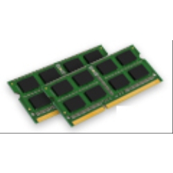 8GBx2枚 DDR3 1600MHz Non-ECC CL11 1.5V Unbuffered SODIMM 204-pin PC3-12800 KVR16S11K2/16