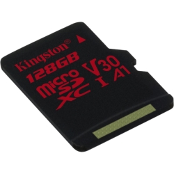 128GB microSDXCカード UHS-I speed class 3 (U3) 100R/80W SD Adapter無し SDCR/128GBSP