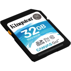 32GB SDHCカード Canvas Go Class 10 UHS-I U3 R:90MB/秒 W:45MB/秒 SDG/32GB