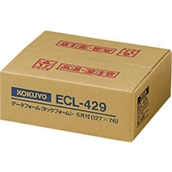 タックフォーム Y11×T9 6片 500枚 ECL-429