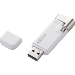 LightningUSBメモリ/USB2.0/32GB LMF-LGU232GWH