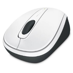 L2 Wireless Mobile Mouse 3500 Mac/Win USB Port Refresh White Gloss GMF-00424