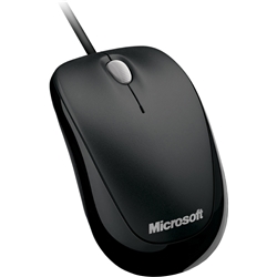 Compact Optical Mouse 500 Mac/Win USB Port Sesami Black L2 U81-00084