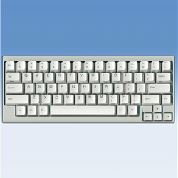 Happy Hacking Keyboard Lite2 英語配列/白/USB PD-KB200W/U