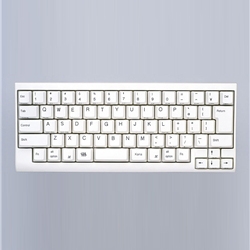 Happy Hacking Keyboard Lite2 for Mac 日本語配列かな無刻印 PD-KB220MA