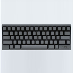 Happy Hacking Keyboard Professional2 墨/無刻印 PD-KB400BN